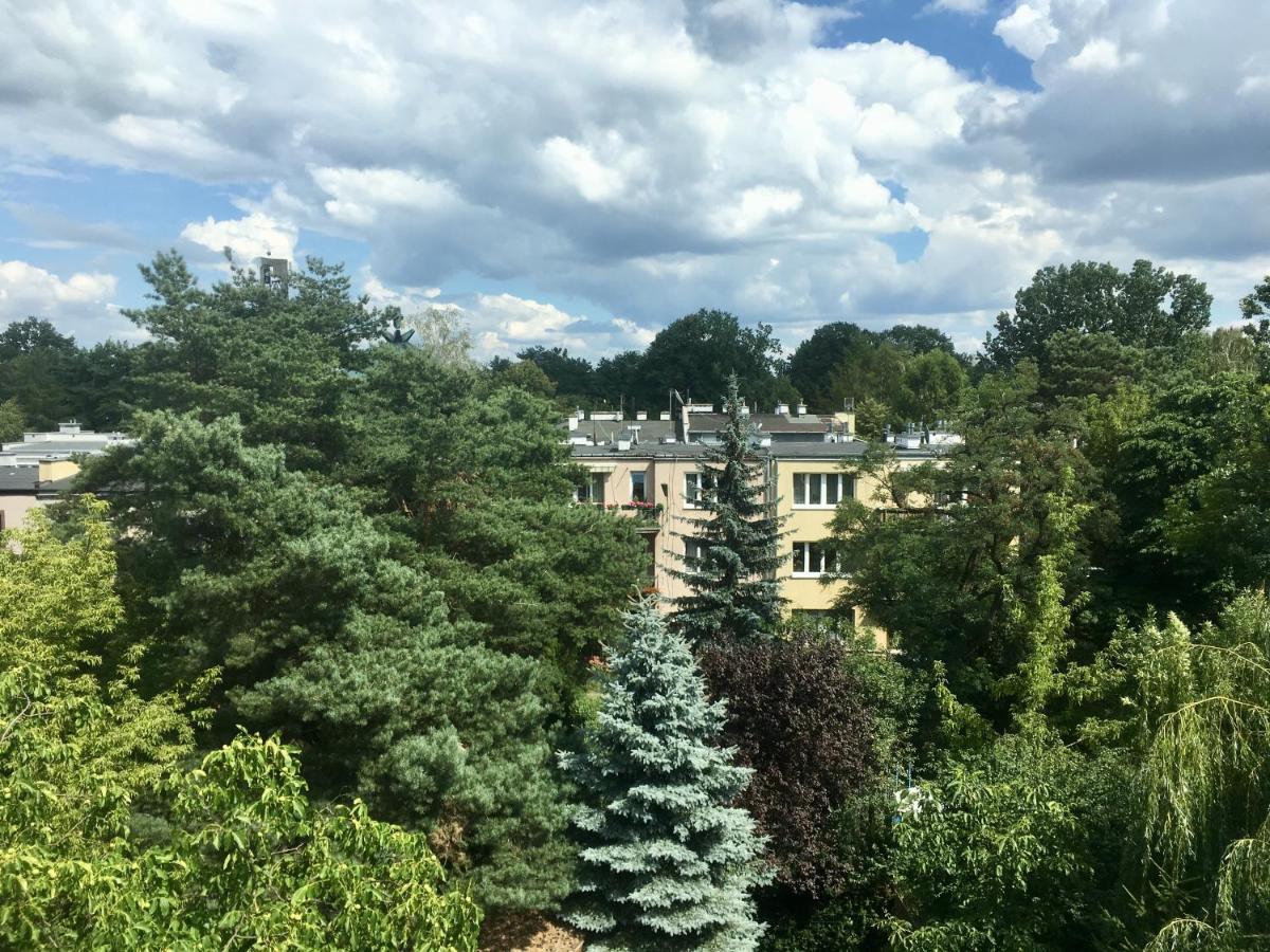 Bed and Breakfast Warszawa Stare Bielany Exterior foto