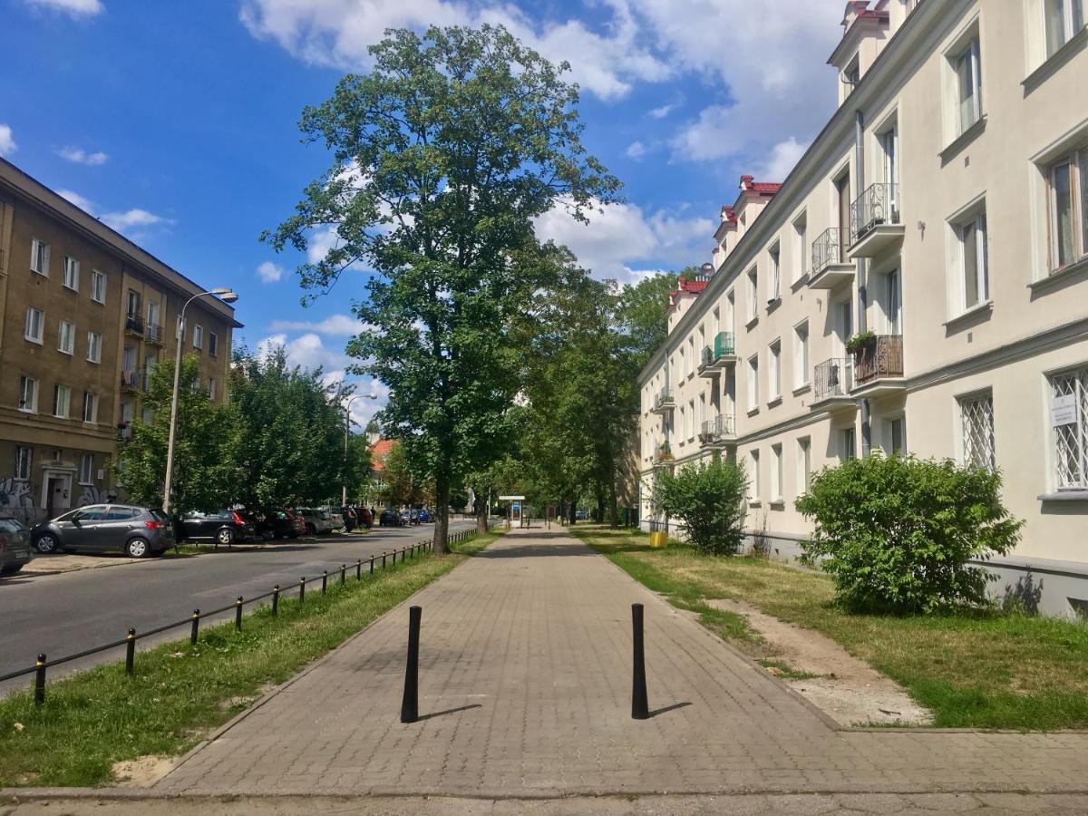 Bed and Breakfast Warszawa Stare Bielany Exterior foto